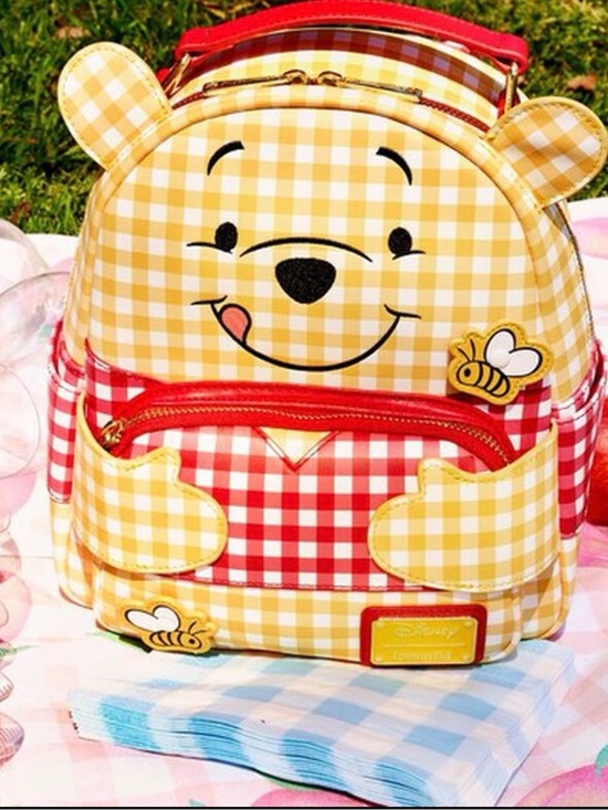 Loungefly Handbags - Loungefly Winnie the Pooh Gingham Backpack